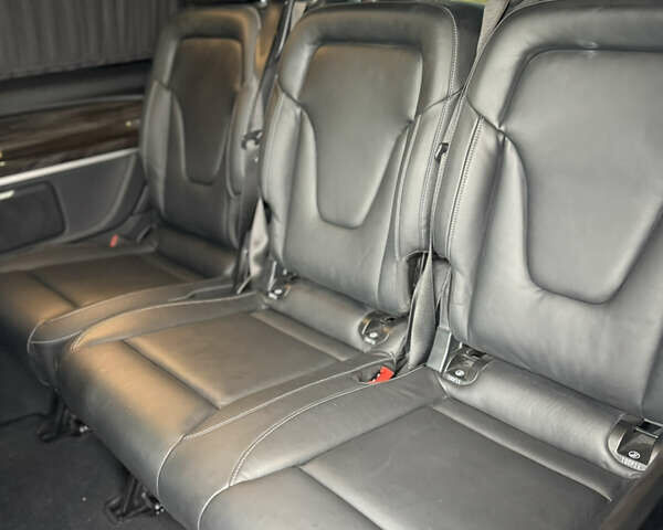 Черный Мерседес В-Класс, объемом двигателя 2.14 л и пробегом 40 тыс. км за 97500 $, фото 27 на Automoto.ua