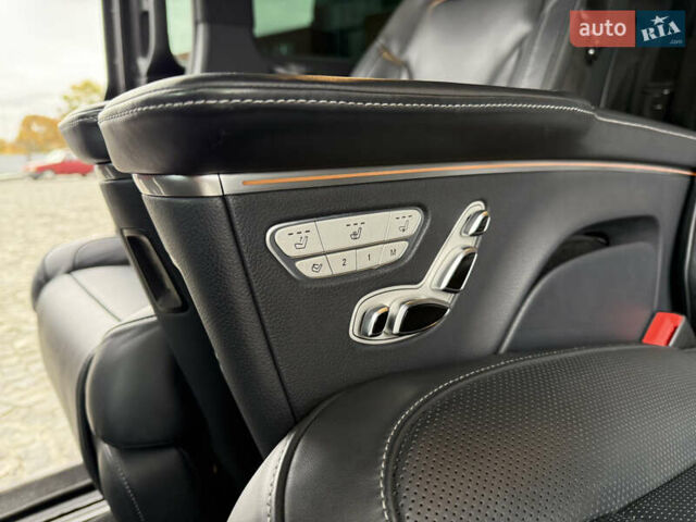 Чорний Мерседес В-Клас, об'ємом двигуна 1.95 л та пробігом 172 тис. км за 80000 $, фото 36 на Automoto.ua