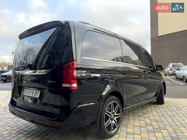 Чорний Мерседес В-Клас, об'ємом двигуна 1.95 л та пробігом 40 тис. км за 65000 $, фото 34 на Automoto.ua