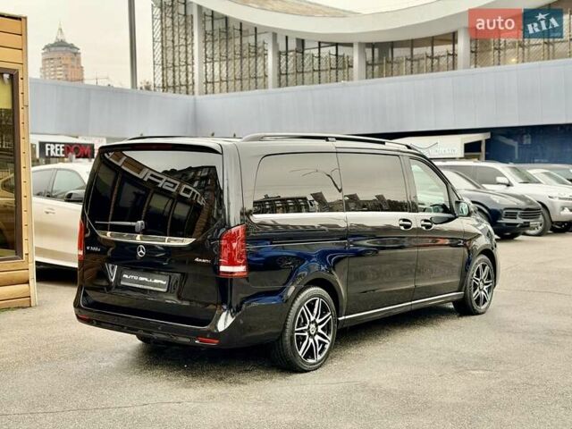 Черный Мерседес В-Класс, объемом двигателя 1.95 л и пробегом 46 тыс. км за 93999 $, фото 4 на Automoto.ua