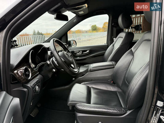 Чорний Мерседес В-Клас, об'ємом двигуна 1.95 л та пробігом 172 тис. км за 80000 $, фото 20 на Automoto.ua