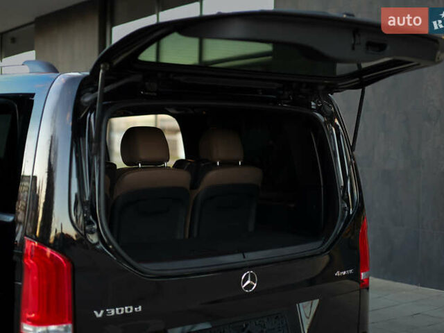 Чорний Мерседес В-Клас, об'ємом двигуна 2.14 л та пробігом 26 тис. км за 88800 $, фото 64 на Automoto.ua