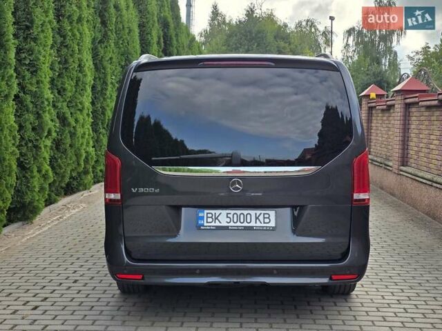 Чорний Мерседес В-Клас, об'ємом двигуна 1.95 л та пробігом 39 тис. км за 69000 $, фото 10 на Automoto.ua