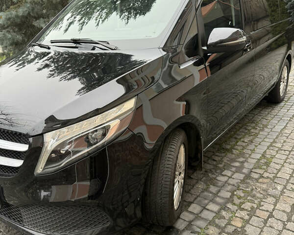 Черный Мерседес В-Класс, объемом двигателя 2.14 л и пробегом 89 тыс. км за 64000 $, фото 2 на Automoto.ua