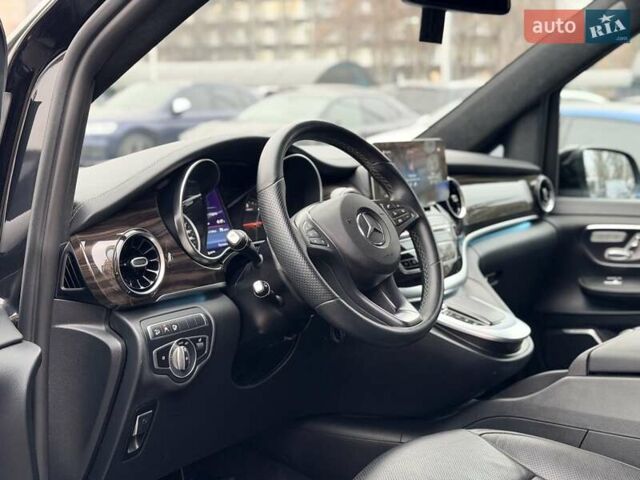 Черный Мерседес В-Класс, объемом двигателя 1.95 л и пробегом 46 тыс. км за 93999 $, фото 12 на Automoto.ua