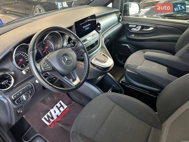 Чорний Мерседес В-Клас, об'ємом двигуна 2.14 л та пробігом 51 тис. км за 119500 $, фото 8 на Automoto.ua