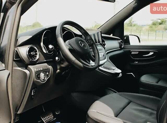 Черный Мерседес В-Класс, объемом двигателя 1.95 л и пробегом 67 тыс. км за 83500 $, фото 2 на Automoto.ua