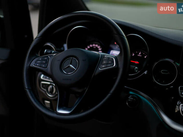 Чорний Мерседес В-Клас, об'ємом двигуна 2.14 л та пробігом 26 тис. км за 88800 $, фото 51 на Automoto.ua