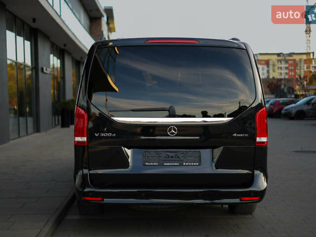 Чорний Мерседес В-Клас, об'ємом двигуна 2.14 л та пробігом 26 тис. км за 88800 $, фото 6 на Automoto.ua