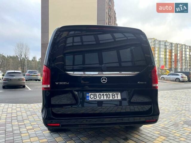 Чорний Мерседес В-Клас, об'ємом двигуна 1.95 л та пробігом 40 тис. км за 65000 $, фото 35 на Automoto.ua