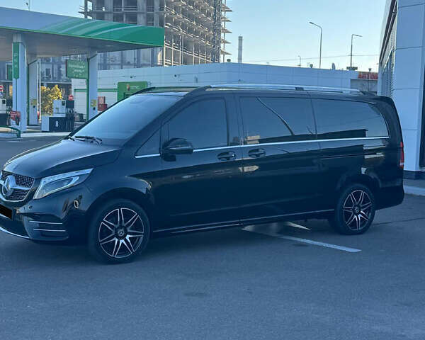 Черный Мерседес В-Класс, объемом двигателя 2.14 л и пробегом 55 тыс. км за 85000 $, фото 11 на Automoto.ua