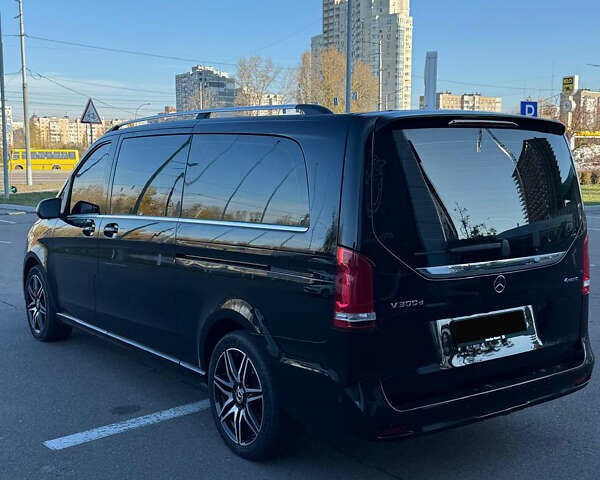 Черный Мерседес В-Класс, объемом двигателя 2.14 л и пробегом 55 тыс. км за 85000 $, фото 6 на Automoto.ua