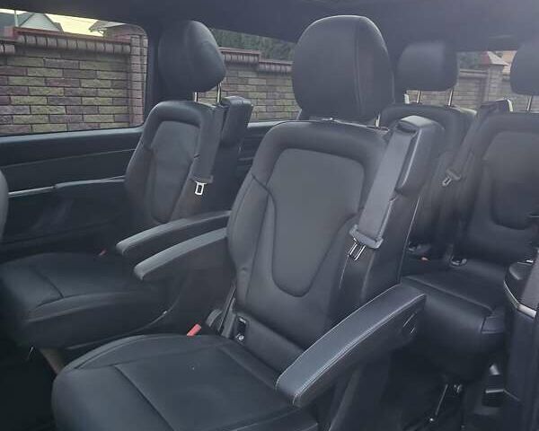 Чорний Мерседес В-Клас, об'ємом двигуна 1.95 л та пробігом 39 тис. км за 69000 $, фото 26 на Automoto.ua