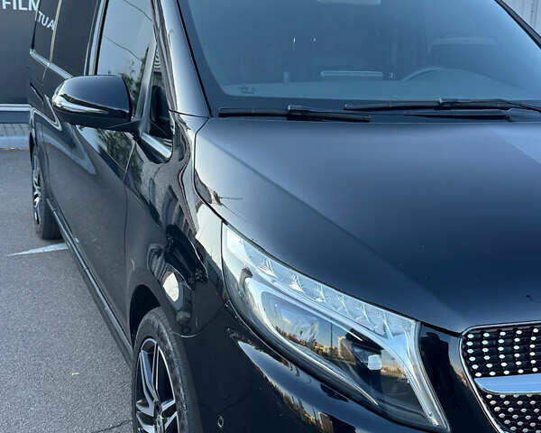 Черный Мерседес В-Класс, объемом двигателя 2.14 л и пробегом 55 тыс. км за 85000 $, фото 9 на Automoto.ua