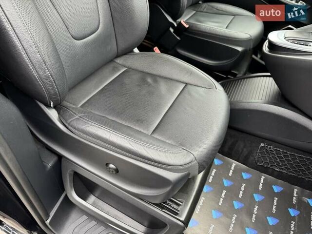 Черный Мерседес В-Класс, объемом двигателя 2 л и пробегом 83 тыс. км за 70900 $, фото 37 на Automoto.ua