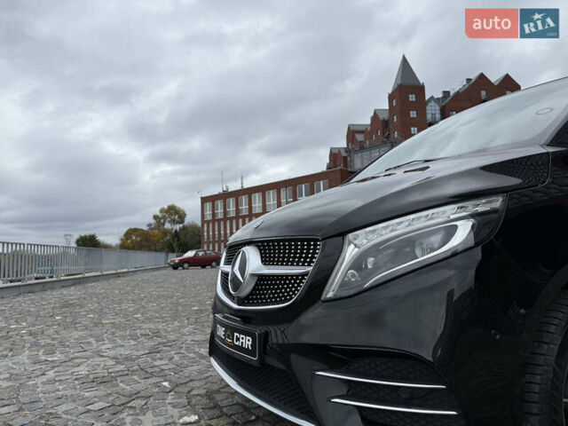 Чорний Мерседес В-Клас, об'ємом двигуна 1.95 л та пробігом 172 тис. км за 80000 $, фото 10 на Automoto.ua