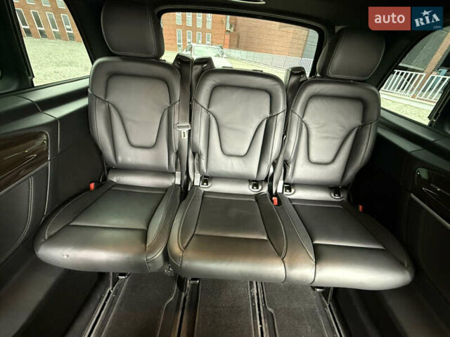 Чорний Мерседес В-Клас, об'ємом двигуна 1.95 л та пробігом 172 тис. км за 80000 $, фото 47 на Automoto.ua