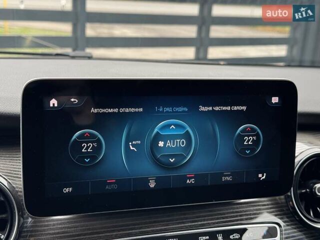 Черный Мерседес В-Класс, объемом двигателя 2 л и пробегом 83 тыс. км за 70900 $, фото 24 на Automoto.ua