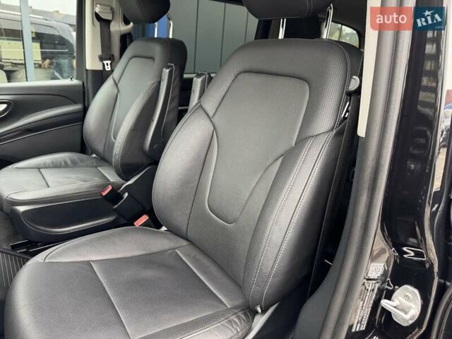 Черный Мерседес В-Класс, объемом двигателя 2 л и пробегом 83 тыс. км за 70900 $, фото 20 на Automoto.ua