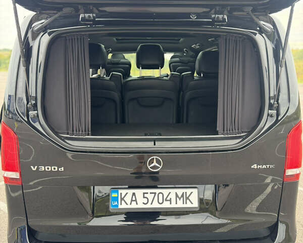 Черный Мерседес В-Класс, объемом двигателя 2.14 л и пробегом 40 тыс. км за 97500 $, фото 37 на Automoto.ua