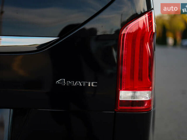 Чорний Мерседес В-Клас, об'ємом двигуна 2.14 л та пробігом 26 тис. км за 88800 $, фото 28 на Automoto.ua