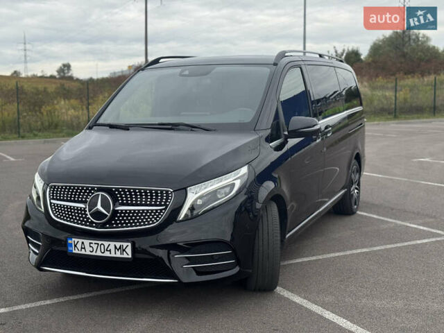 Черный Мерседес В-Класс, объемом двигателя 2.14 л и пробегом 40 тыс. км за 97500 $, фото 2 на Automoto.ua