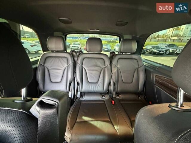 Черный Мерседес В-Класс, объемом двигателя 1.95 л и пробегом 102 тыс. км за 72000 $, фото 47 на Automoto.ua