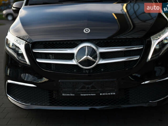 Чорний Мерседес В-Клас, об'ємом двигуна 2.14 л та пробігом 26 тис. км за 88800 $, фото 30 на Automoto.ua