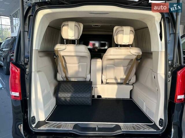 Чорний Мерседес В-Клас, об'ємом двигуна 2.14 л та пробігом 51 тис. км за 119500 $, фото 16 на Automoto.ua