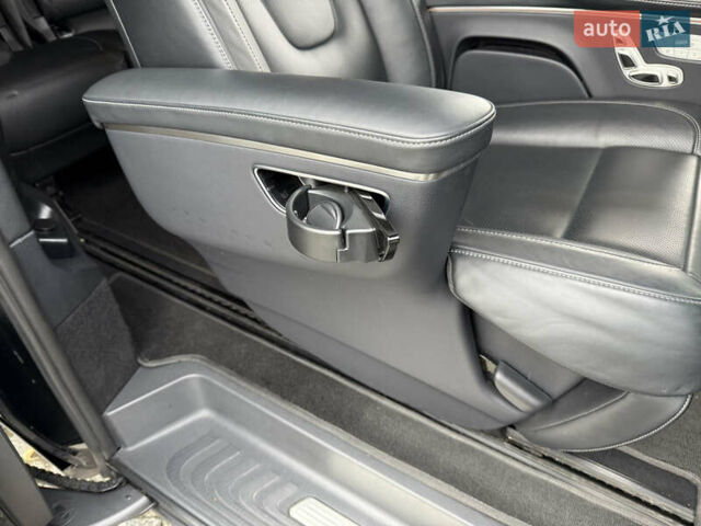 Чорний Мерседес В-Клас, об'ємом двигуна 1.95 л та пробігом 172 тис. км за 80000 $, фото 41 на Automoto.ua