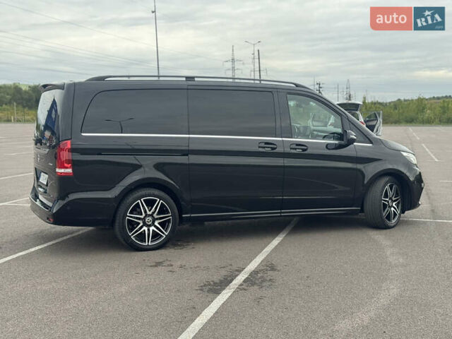 Черный Мерседес В-Класс, объемом двигателя 2.14 л и пробегом 40 тыс. км за 97500 $, фото 9 на Automoto.ua