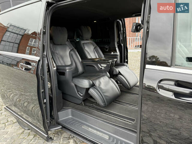 Чорний Мерседес В-Клас, об'ємом двигуна 1.95 л та пробігом 172 тис. км за 80000 $, фото 35 на Automoto.ua