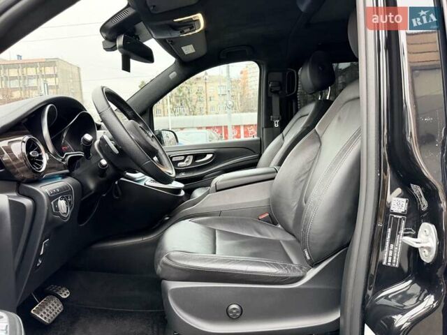 Черный Мерседес В-Класс, объемом двигателя 1.95 л и пробегом 46 тыс. км за 93999 $, фото 11 на Automoto.ua