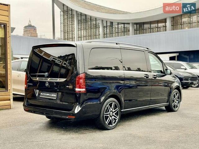 Черный Мерседес В-Класс, объемом двигателя 1.95 л и пробегом 46 тыс. км за 93999 $, фото 6 на Automoto.ua