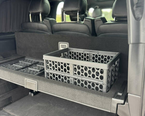 Черный Мерседес В-Класс, объемом двигателя 2.14 л и пробегом 40 тыс. км за 97500 $, фото 40 на Automoto.ua