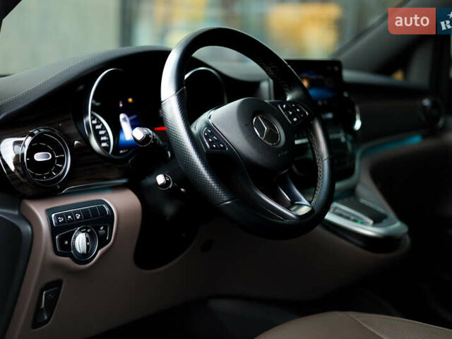 Чорний Мерседес В-Клас, об'ємом двигуна 2.14 л та пробігом 26 тис. км за 88800 $, фото 66 на Automoto.ua