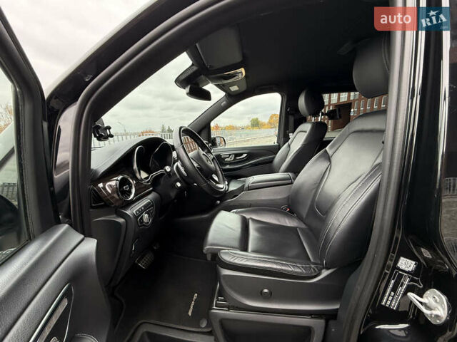 Чорний Мерседес В-Клас, об'ємом двигуна 1.95 л та пробігом 172 тис. км за 80000 $, фото 19 на Automoto.ua