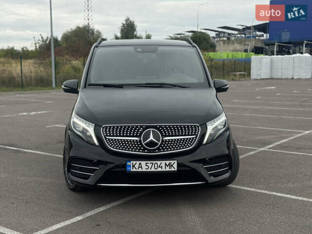 Черный Мерседес В-Класс, объемом двигателя 2.14 л и пробегом 40 тыс. км за 97500 $, фото 1 на Automoto.ua