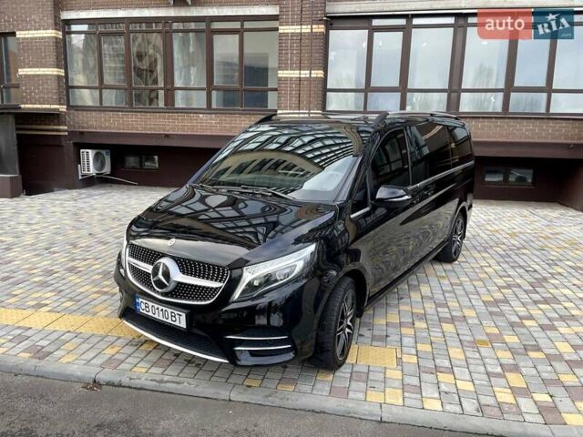 Чорний Мерседес В-Клас, об'ємом двигуна 1.95 л та пробігом 40 тис. км за 65000 $, фото 29 на Automoto.ua