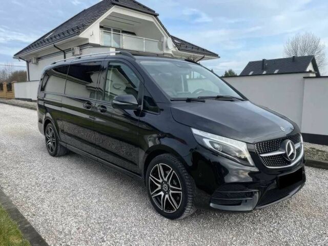 Чорний Мерседес В-Клас, об'ємом двигуна 2 л та пробігом 59 тис. км за 26790 $, фото 2 на Automoto.ua