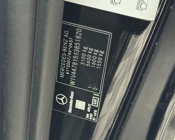 Черный Мерседес В-Класс, объемом двигателя 2 л и пробегом 83 тыс. км за 70900 $, фото 27 на Automoto.ua