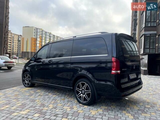Чорний Мерседес В-Клас, об'ємом двигуна 1.95 л та пробігом 40 тис. км за 65000 $, фото 37 на Automoto.ua