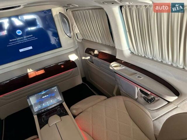 Чорний Мерседес В-Клас, об'ємом двигуна 2.14 л та пробігом 51 тис. км за 119500 $, фото 20 на Automoto.ua