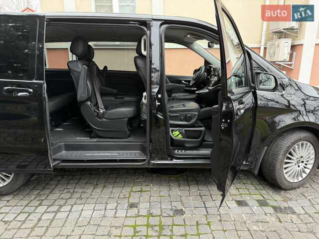 Черный Мерседес В-Класс, объемом двигателя 2.14 л и пробегом 89 тыс. км за 64000 $, фото 8 на Automoto.ua