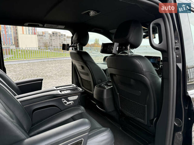 Чорний Мерседес В-Клас, об'ємом двигуна 1.95 л та пробігом 172 тис. км за 80000 $, фото 40 на Automoto.ua