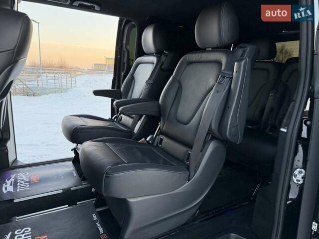 Чорний Мерседес В-Клас, об'ємом двигуна 2.14 л та пробігом 114 тис. км за 64999 $, фото 47 на Automoto.ua