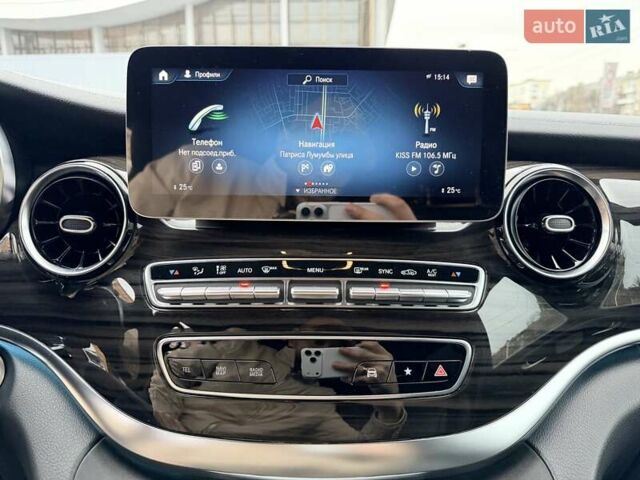 Черный Мерседес В-Класс, объемом двигателя 1.95 л и пробегом 46 тыс. км за 93999 $, фото 27 на Automoto.ua