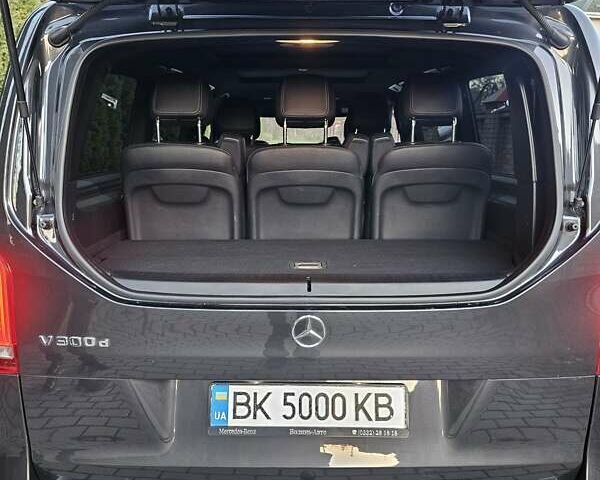 Чорний Мерседес В-Клас, об'ємом двигуна 1.95 л та пробігом 39 тис. км за 69000 $, фото 11 на Automoto.ua