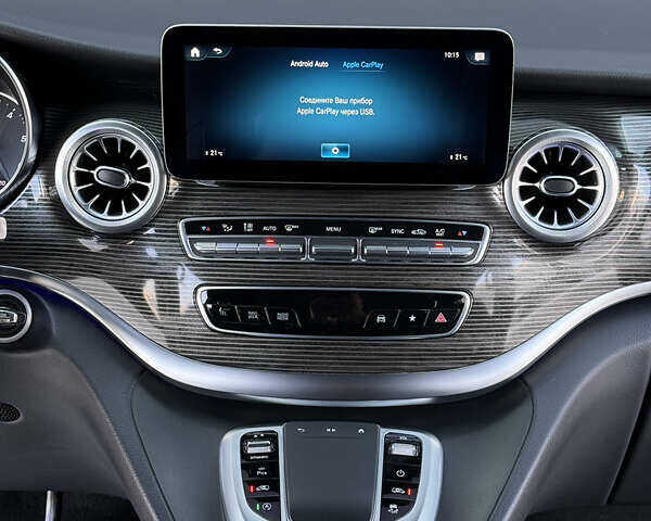 Чорний Мерседес В-Клас, об'ємом двигуна 1.95 л та пробігом 114 тис. км за 57900 $, фото 60 на Automoto.ua