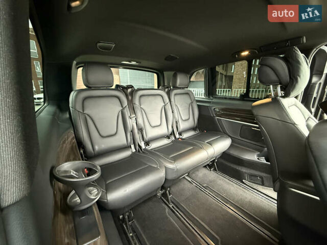 Чорний Мерседес В-Клас, об'ємом двигуна 1.95 л та пробігом 172 тис. км за 80000 $, фото 42 на Automoto.ua